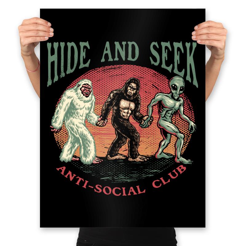 Hide and Seek Anti Social Club