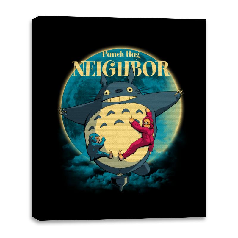 Punch Hug Neighbor