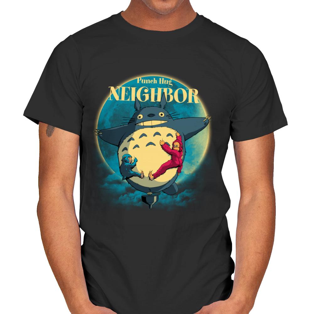 Punch Hug Neighbor