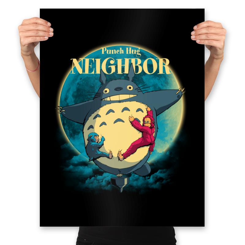 Punch Hug Neighbor