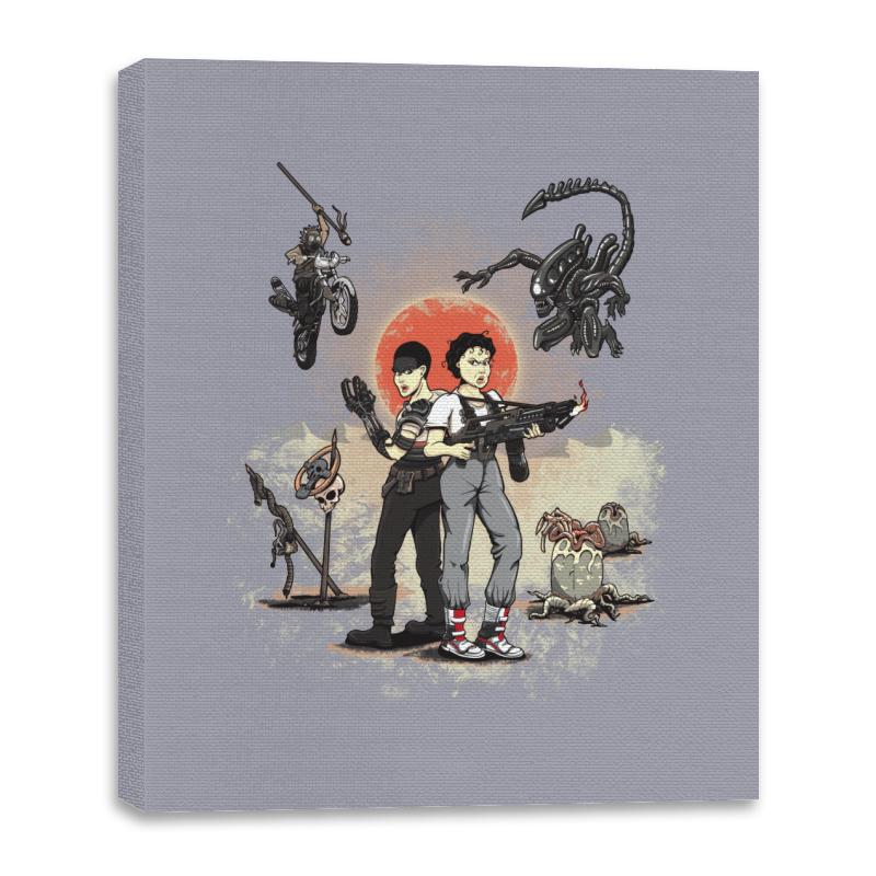 Wasteland Warriors - Furiosa Meets Ripley