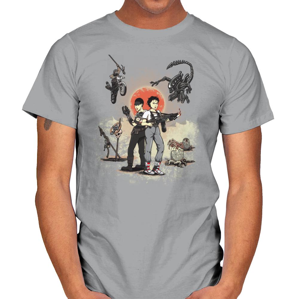 Wasteland Warriors - Furiosa Meets Ripley