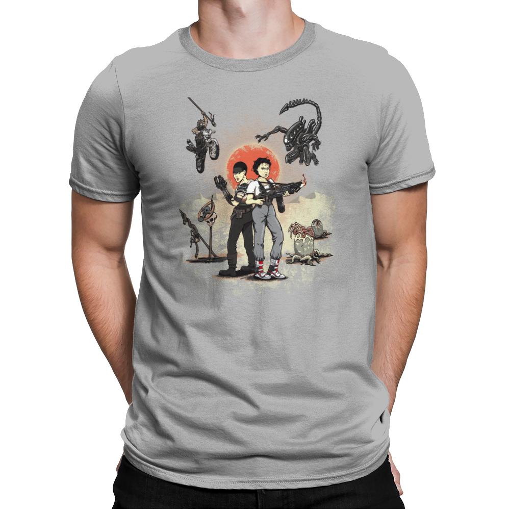 Wasteland Warriors - Furiosa Meets Ripley