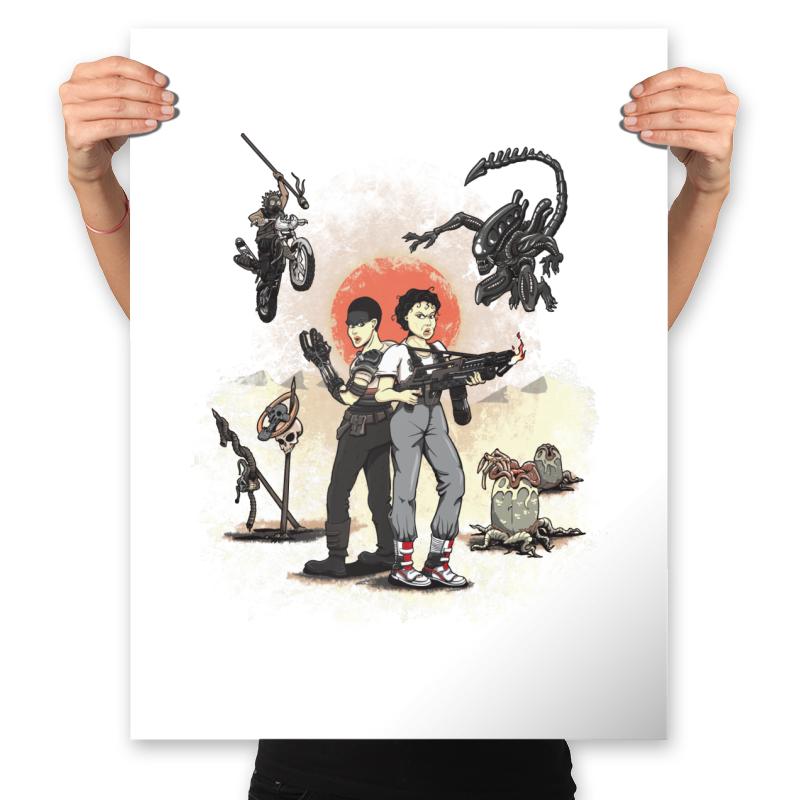 Wasteland Warriors - Furiosa Meets Ripley