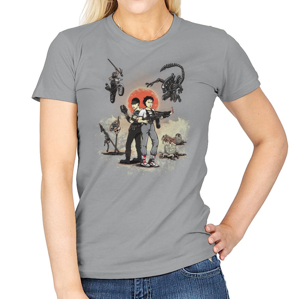 Wasteland Warriors - Furiosa Meets Ripley