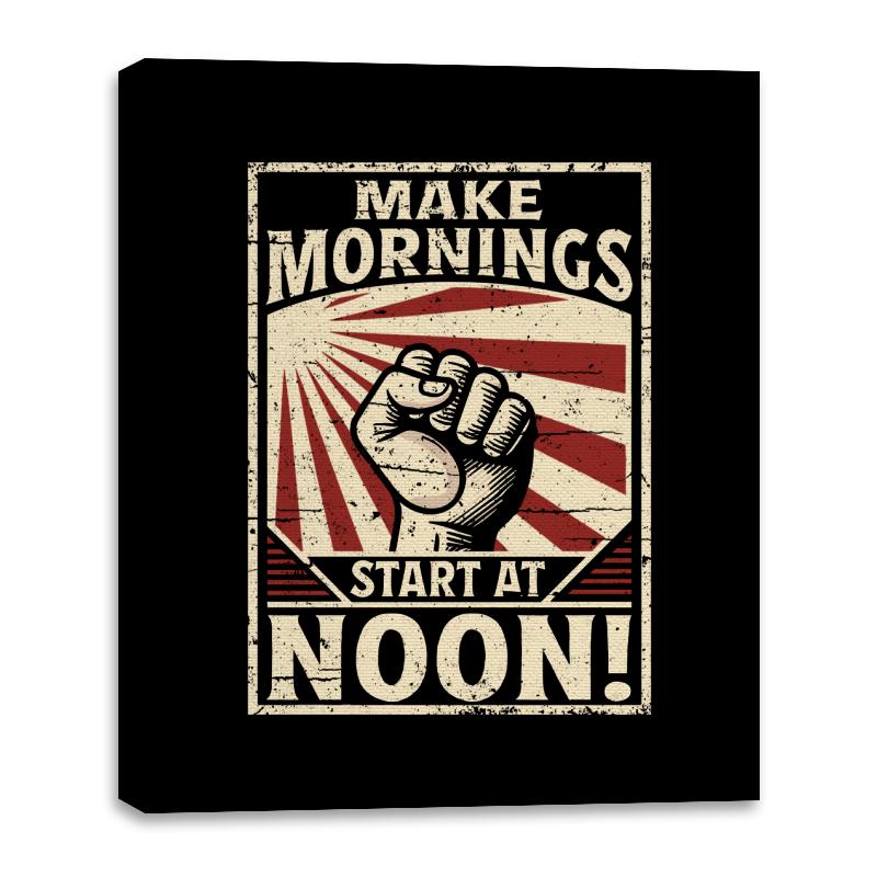 Make Mornings Start At Noon