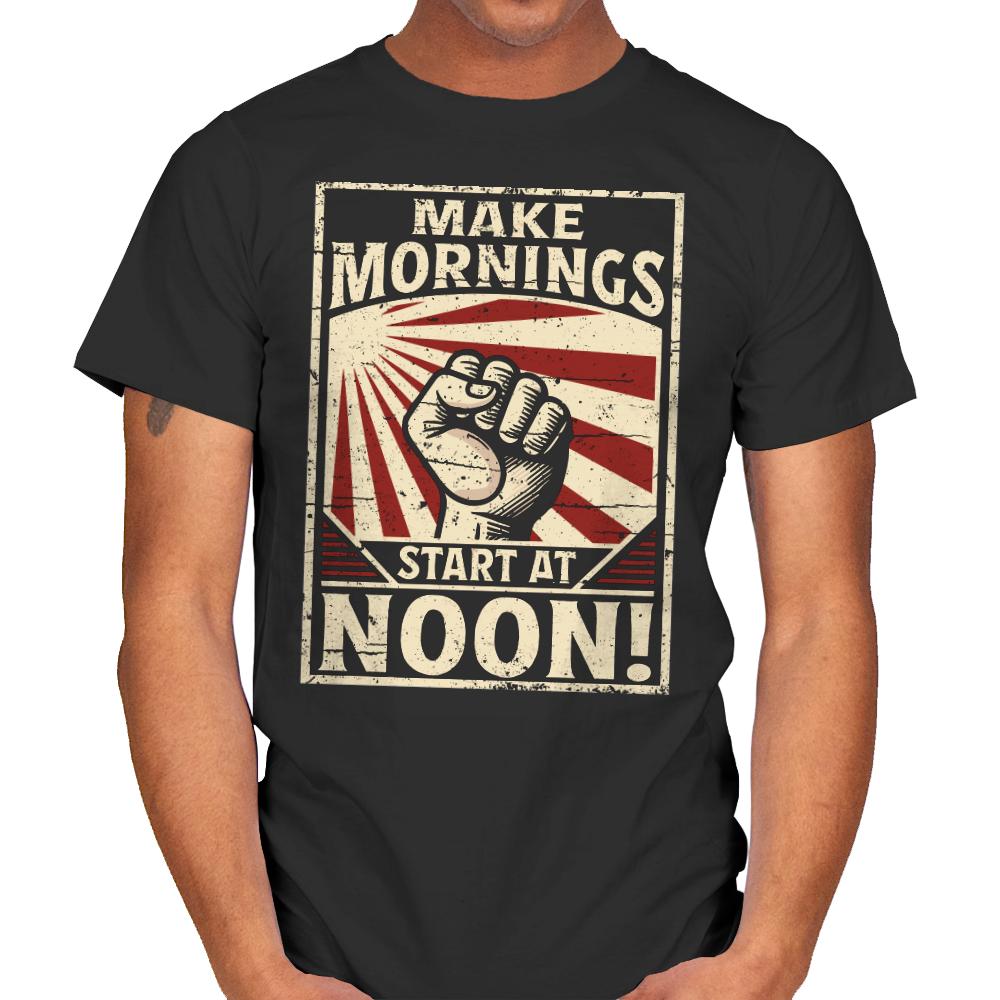 Make Mornings Start At Noon