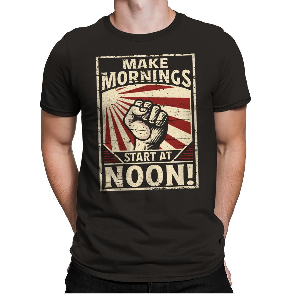 Make Mornings Start At Noon