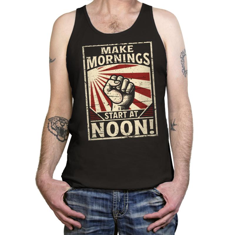 Make Mornings Start At Noon