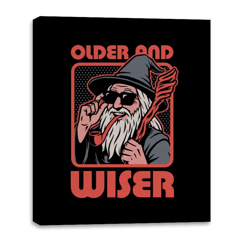 Old Wise Wizard Pop Art