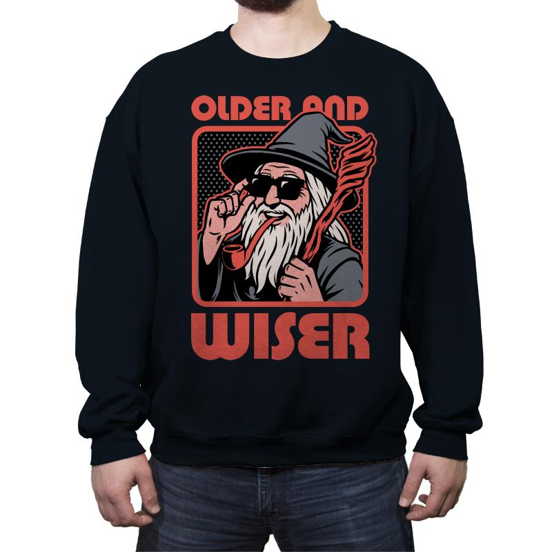 Old Wise Wizard Pop Art