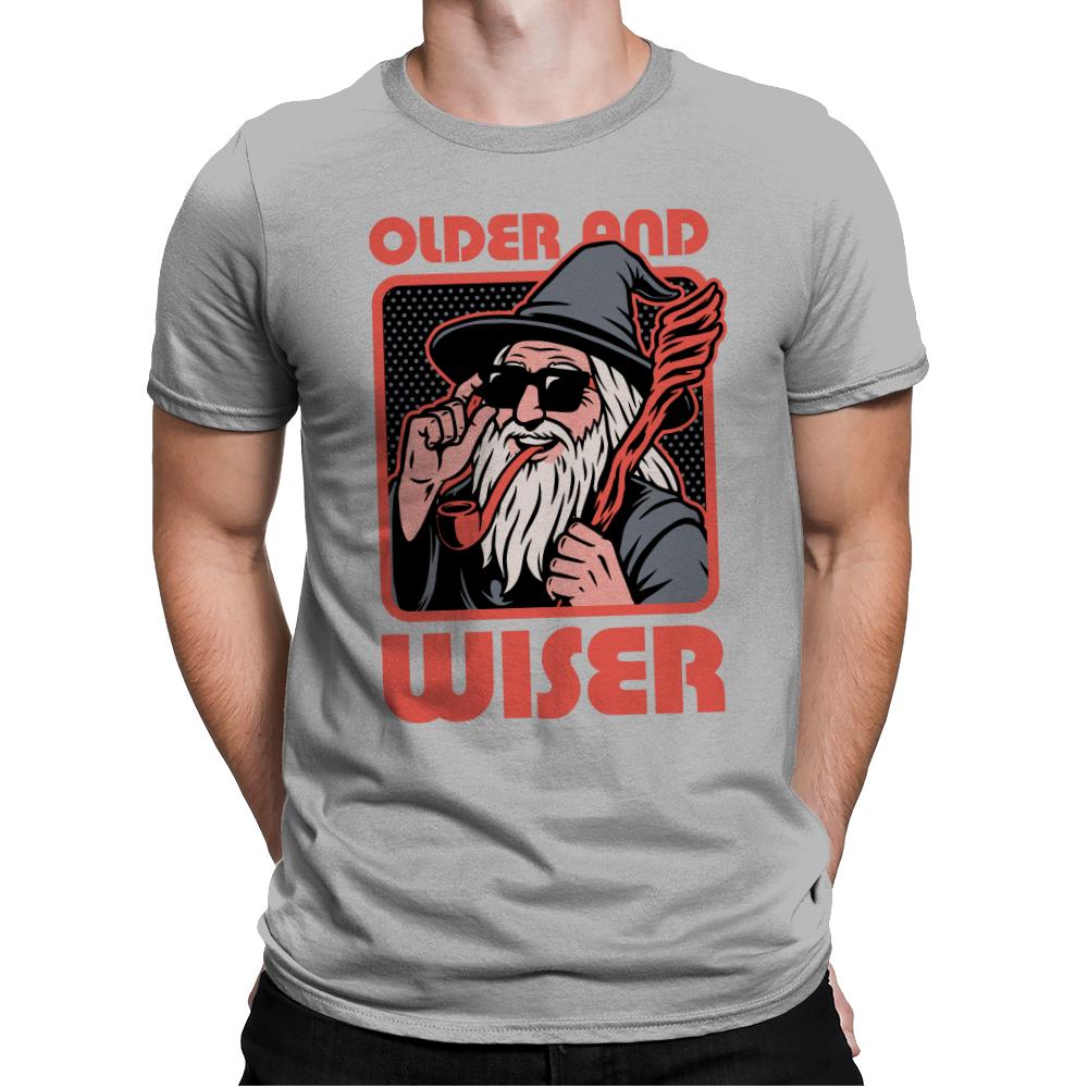 Old Wise Wizard Pop Art