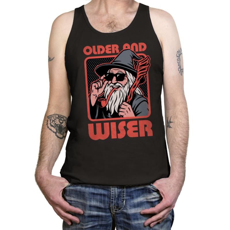 Old Wise Wizard Pop Art