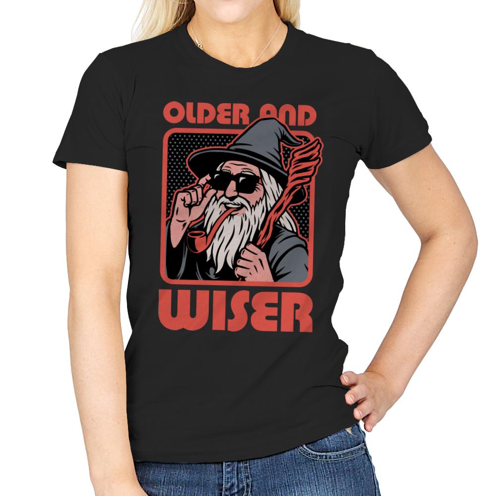Old Wise Wizard Pop Art