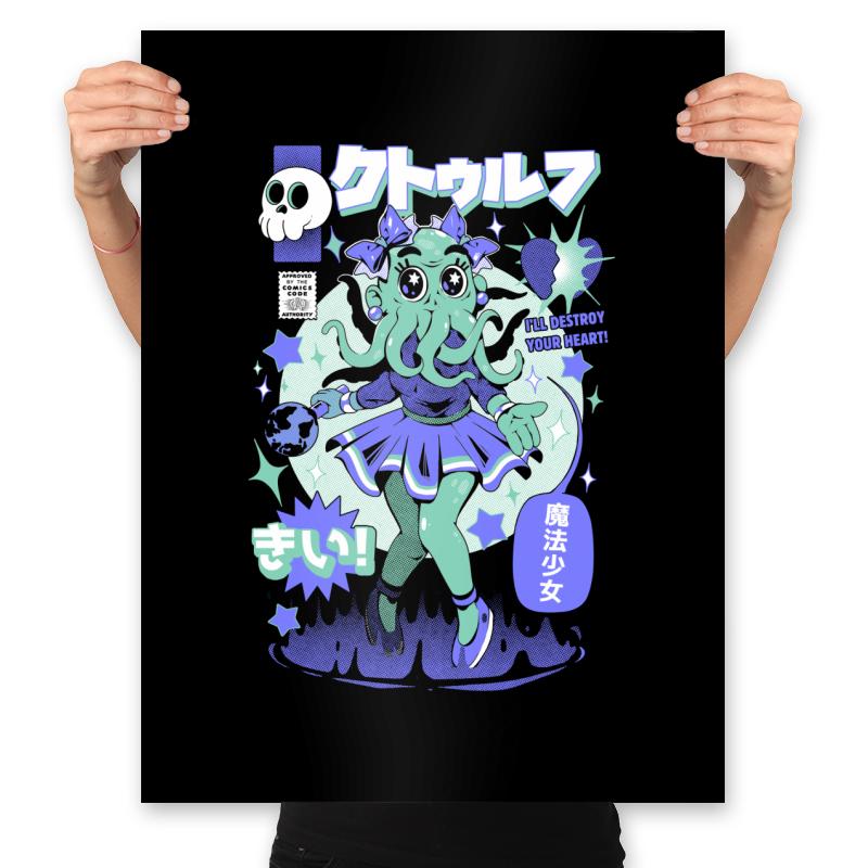 Girl Cthulhu