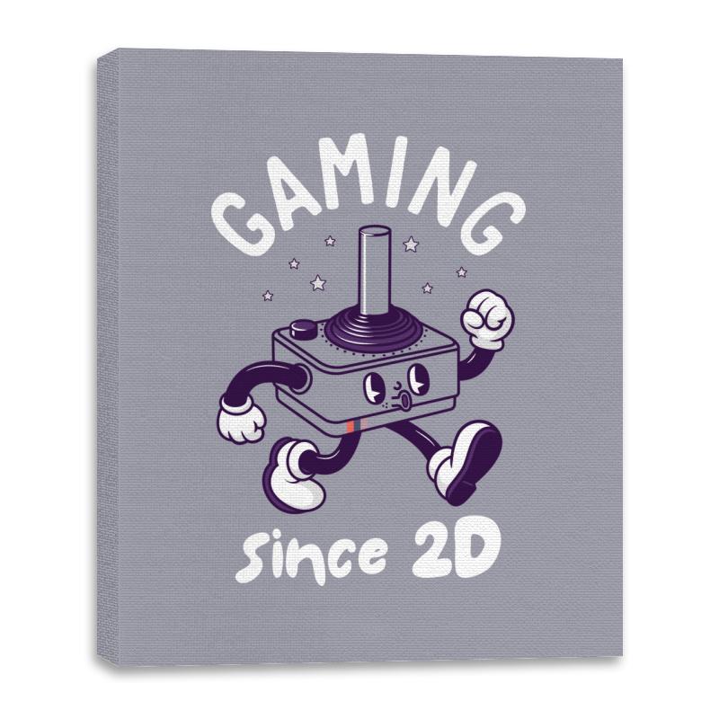 Gaming Since 2D