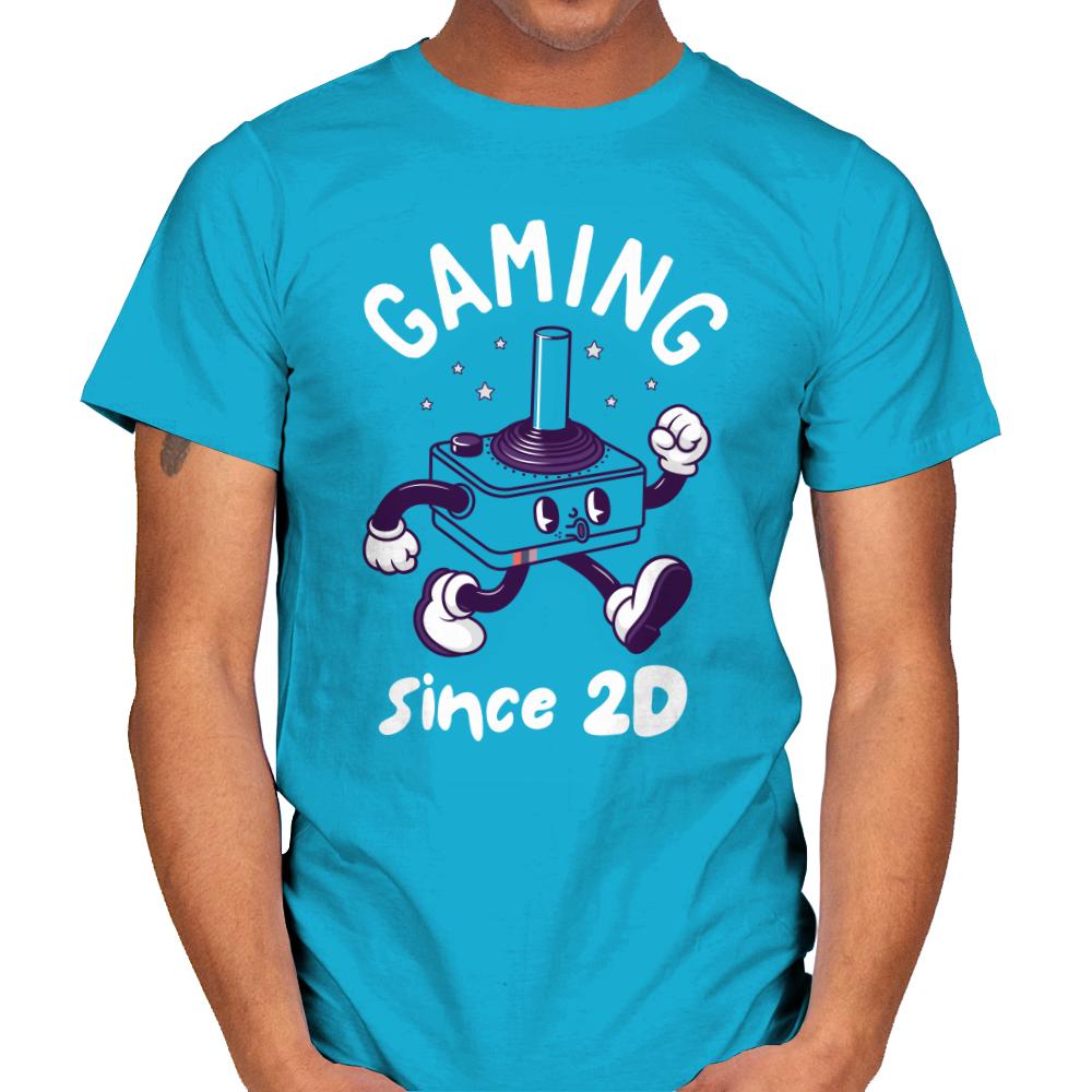 Gaming Since 2D