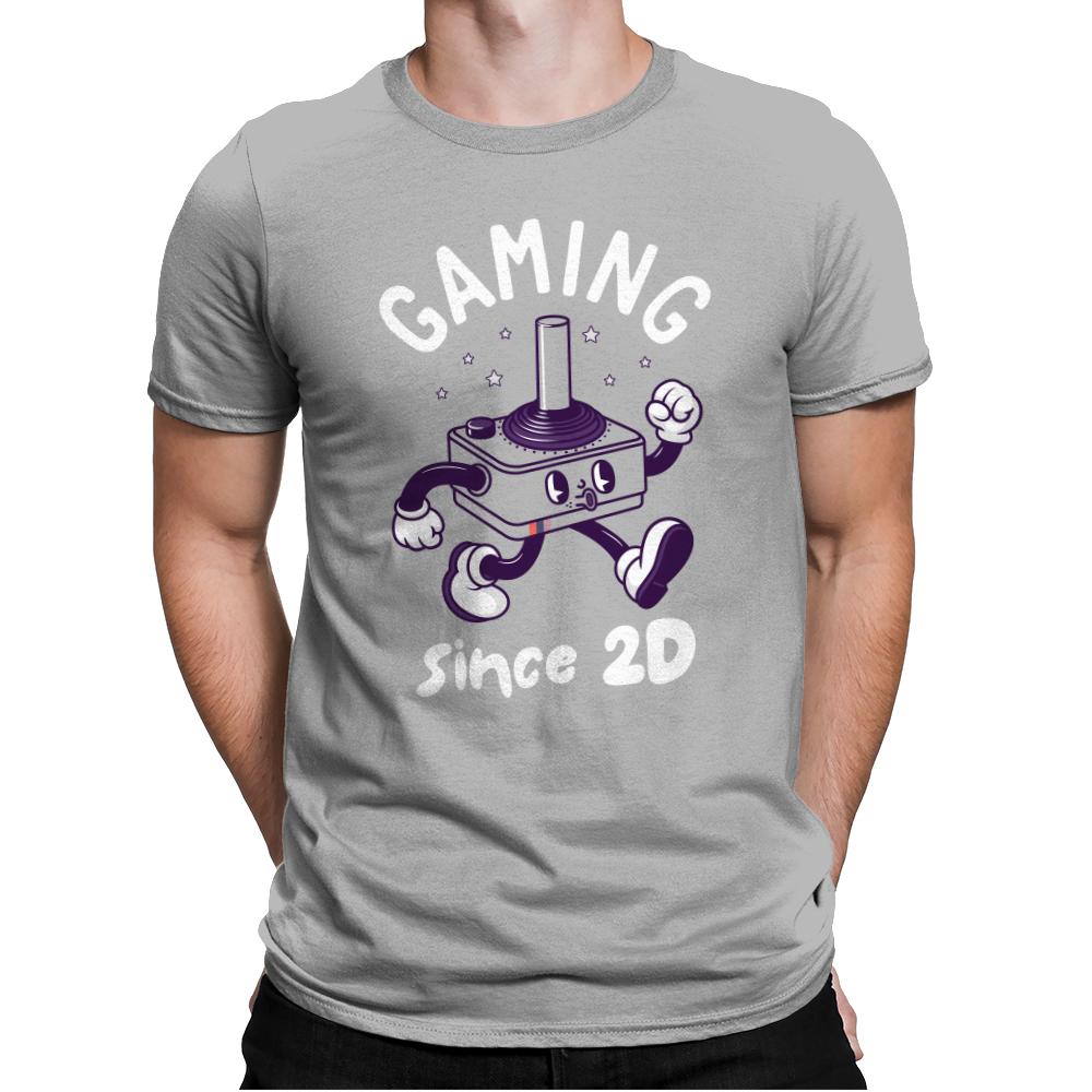 Gaming Since 2D