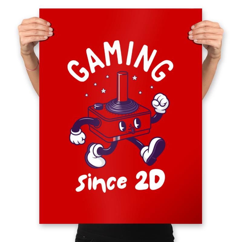 Gaming Since 2D