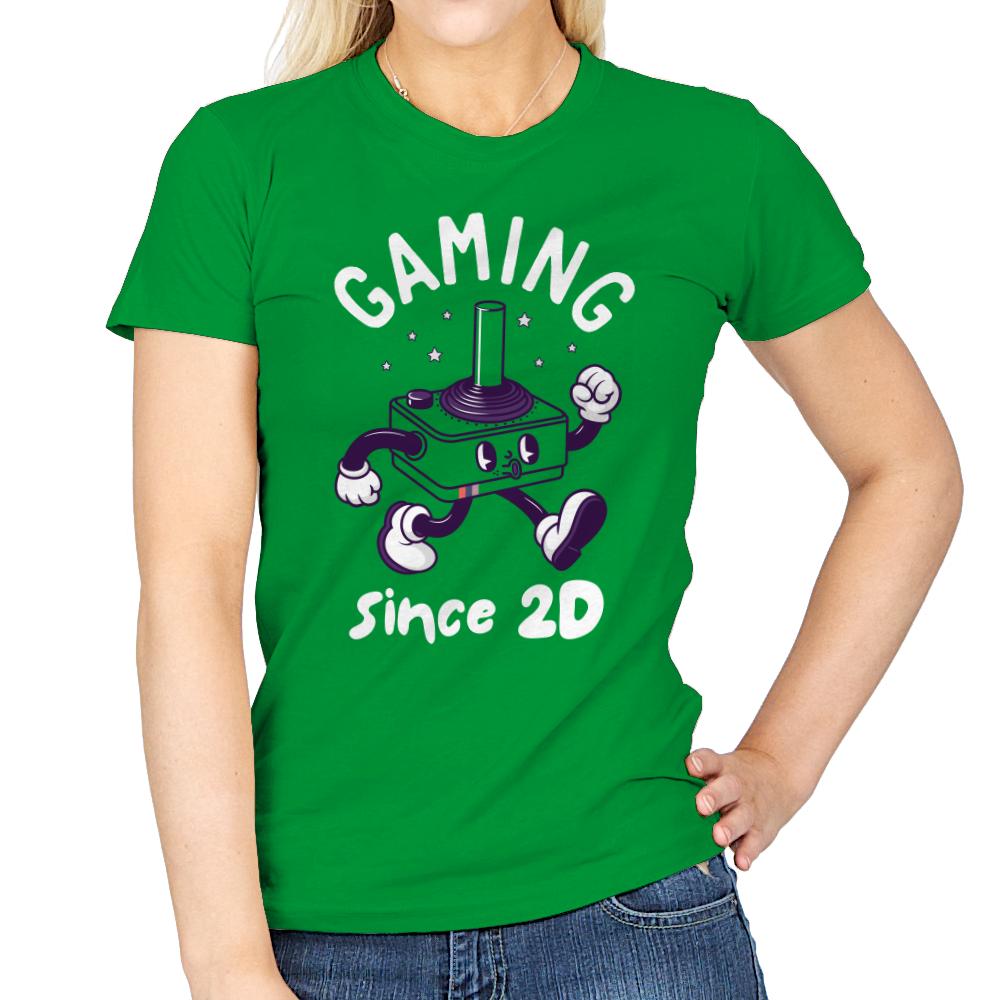 Gaming Since 2D
