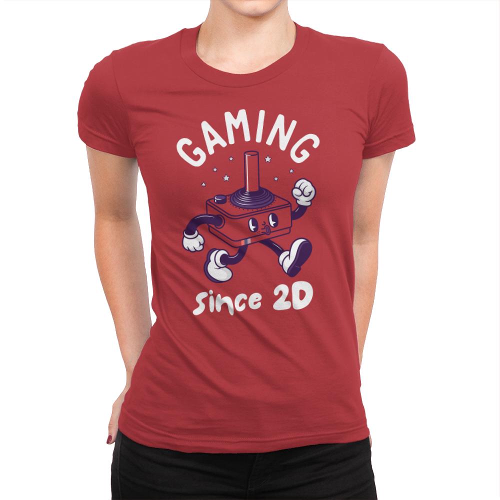 Gaming Since 2D