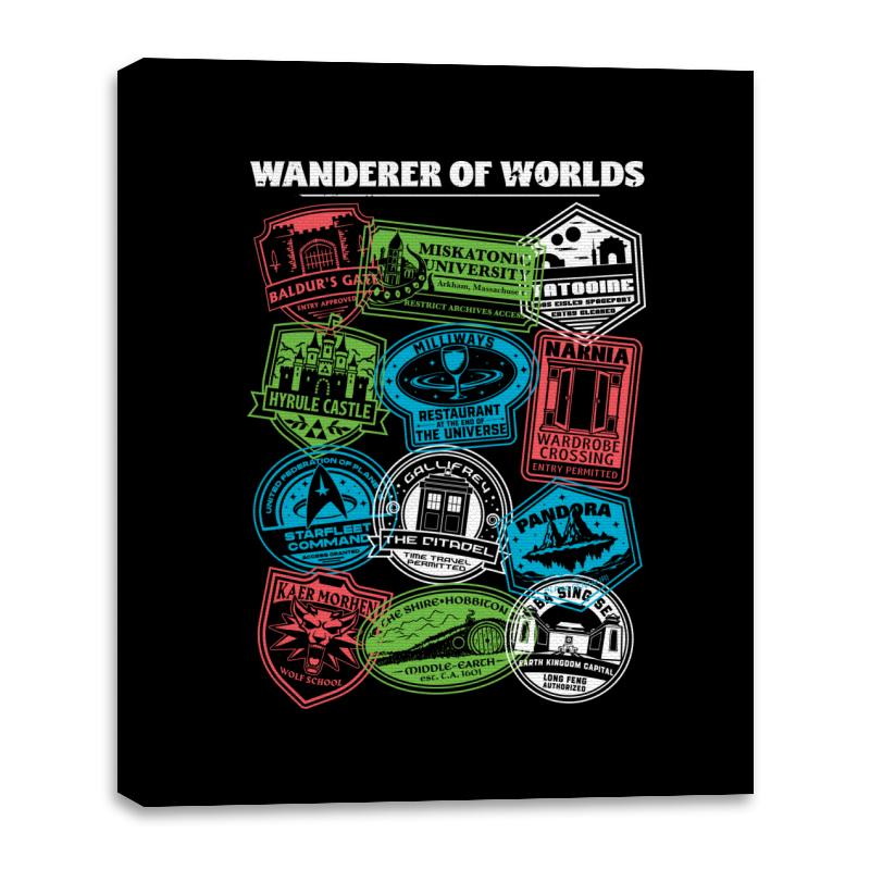 Geek Travel Stamp