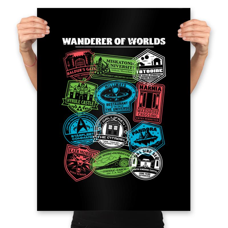 Geek Travel Stamp