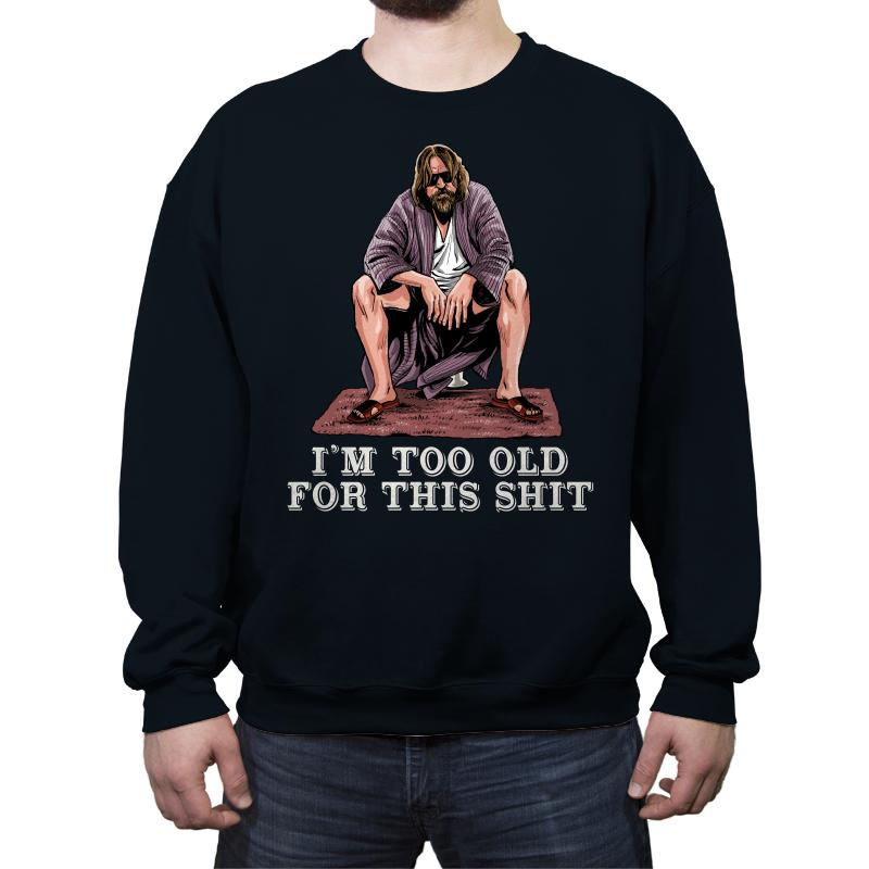 The Dude is too Old