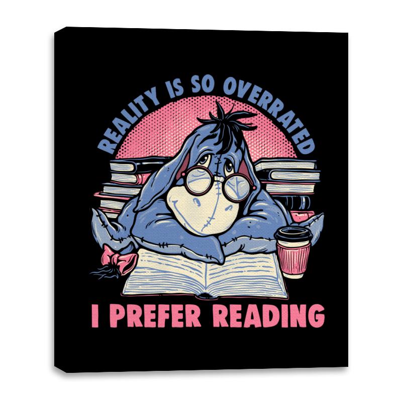 I Prefer Reading