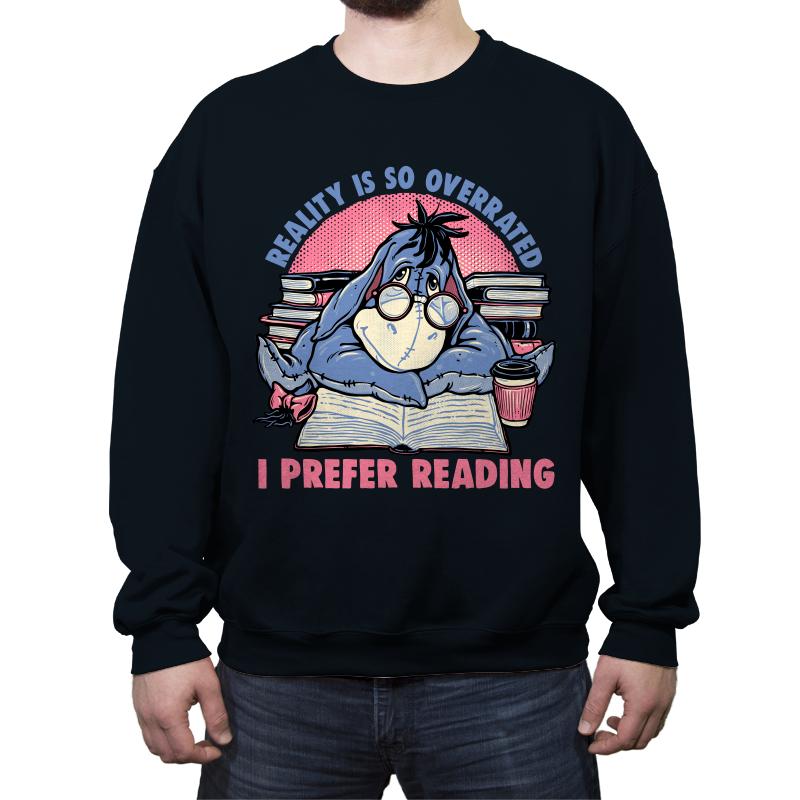 I Prefer Reading