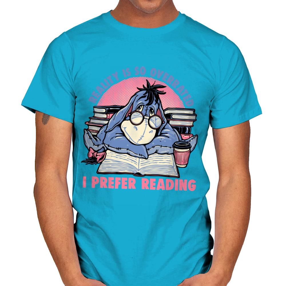 I Prefer Reading