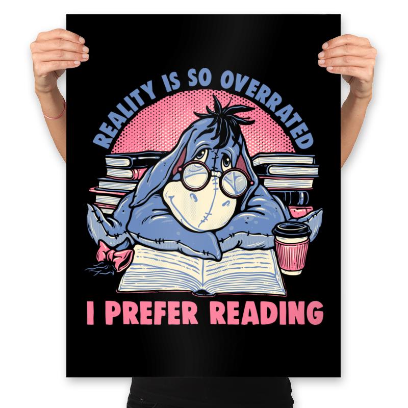 I Prefer Reading