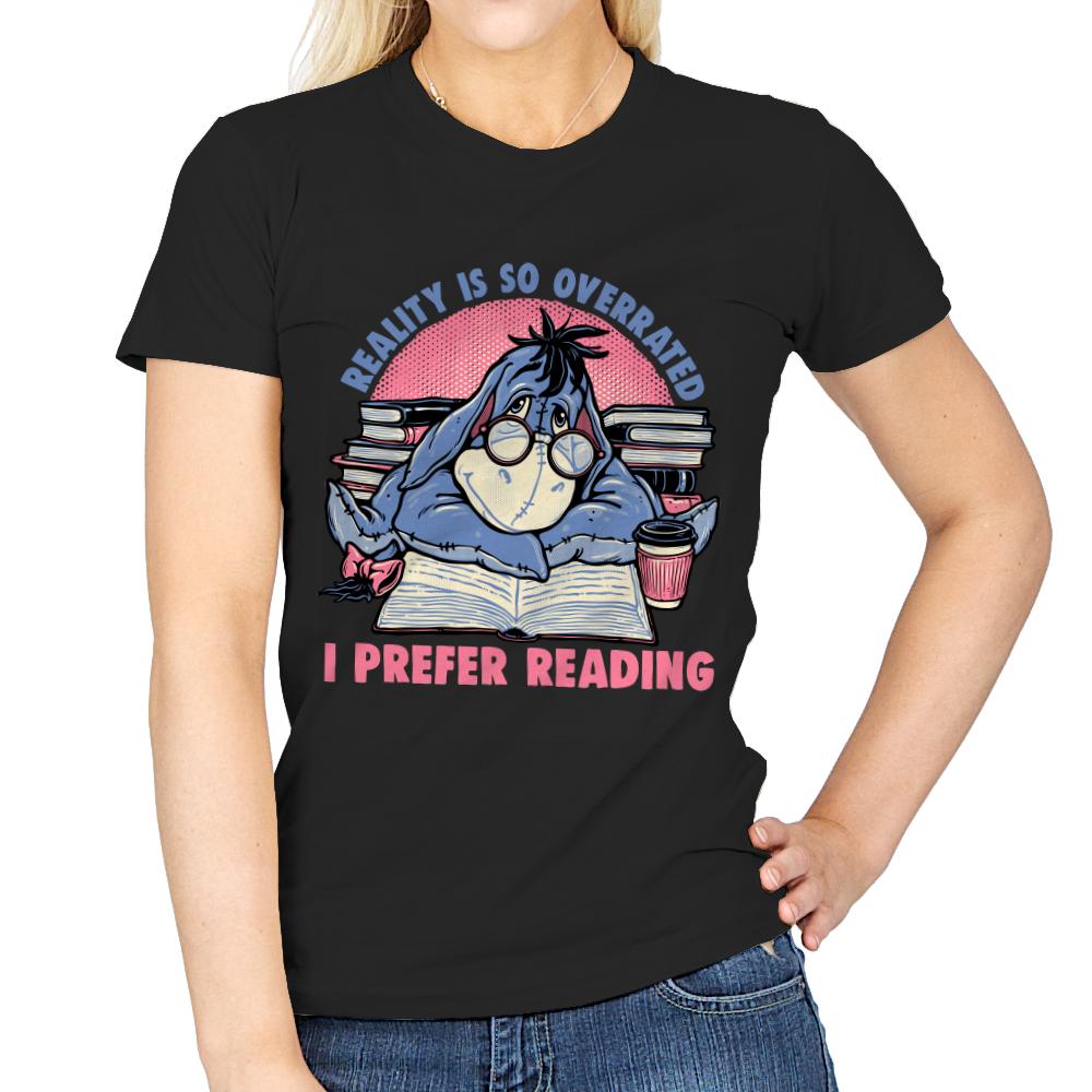 I Prefer Reading
