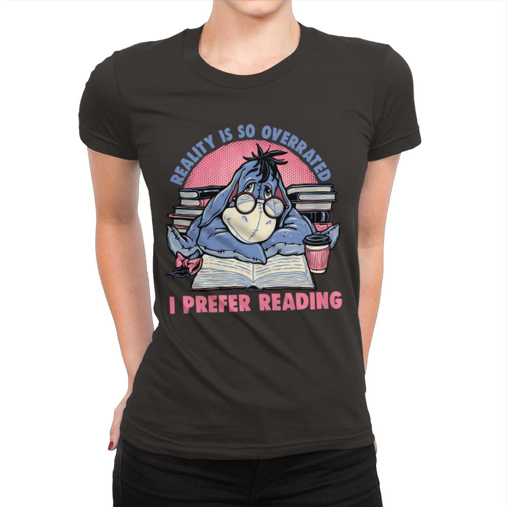 I Prefer Reading