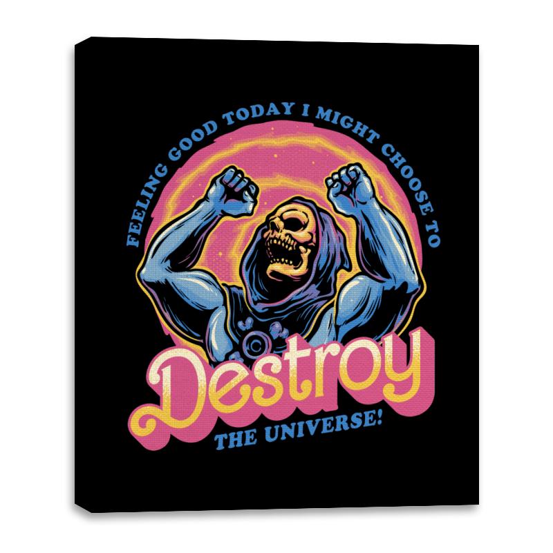 Choose to Destroy
