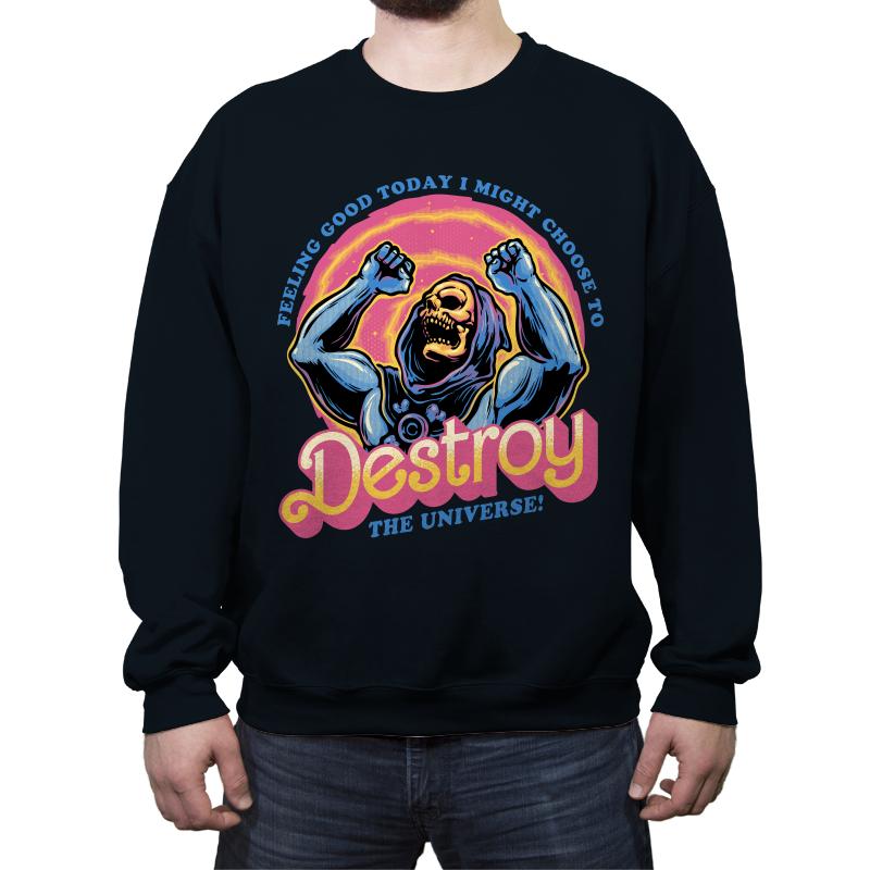 Choose to Destroy