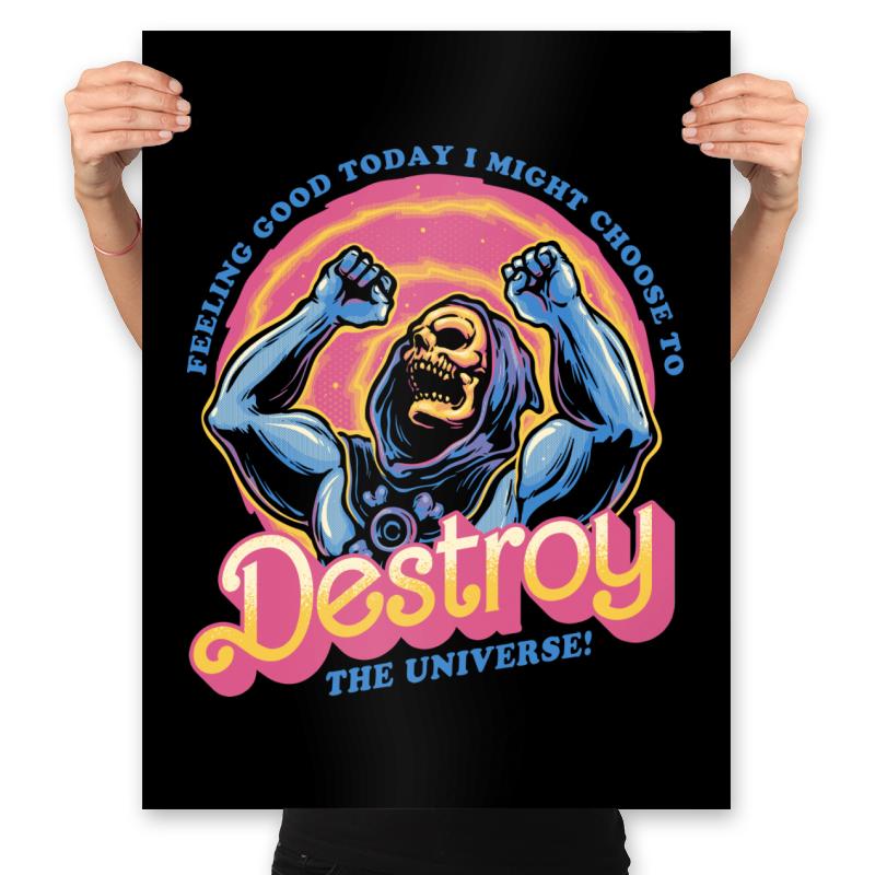 Choose to Destroy