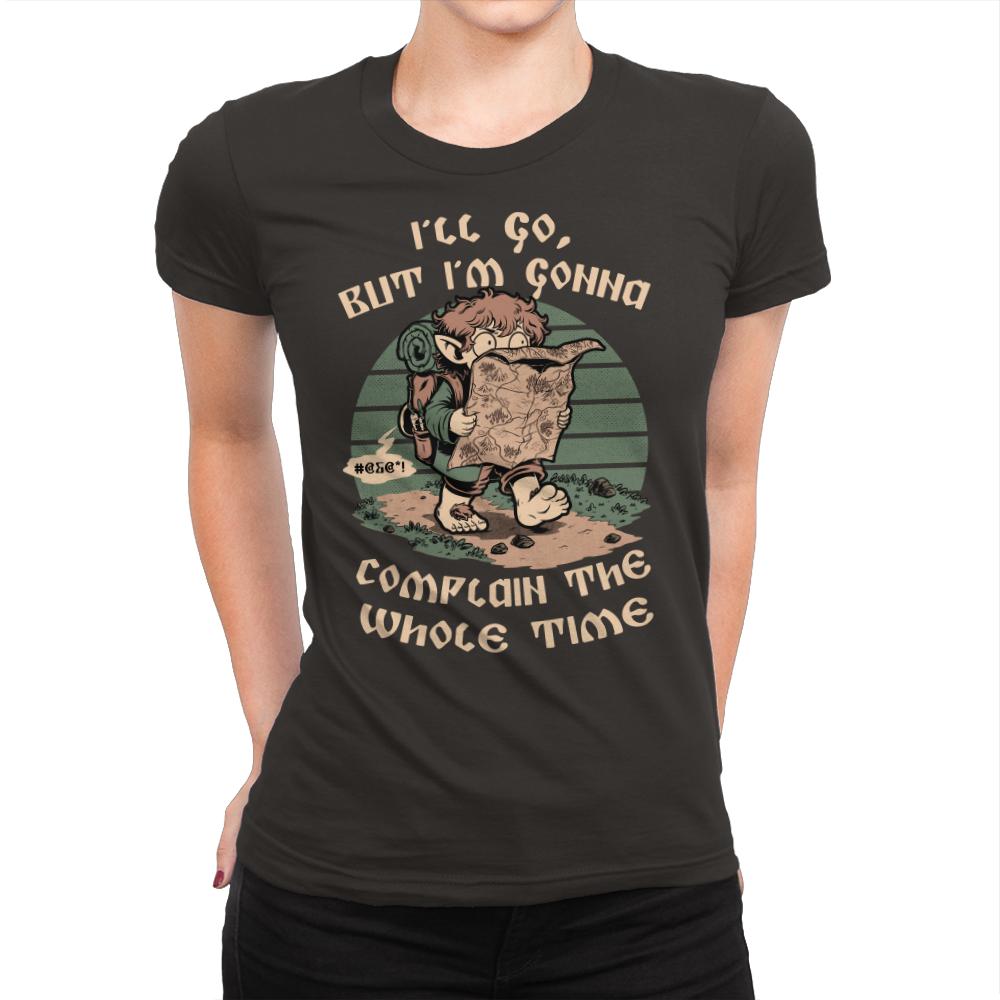 Medieval Character Hates Adventure 