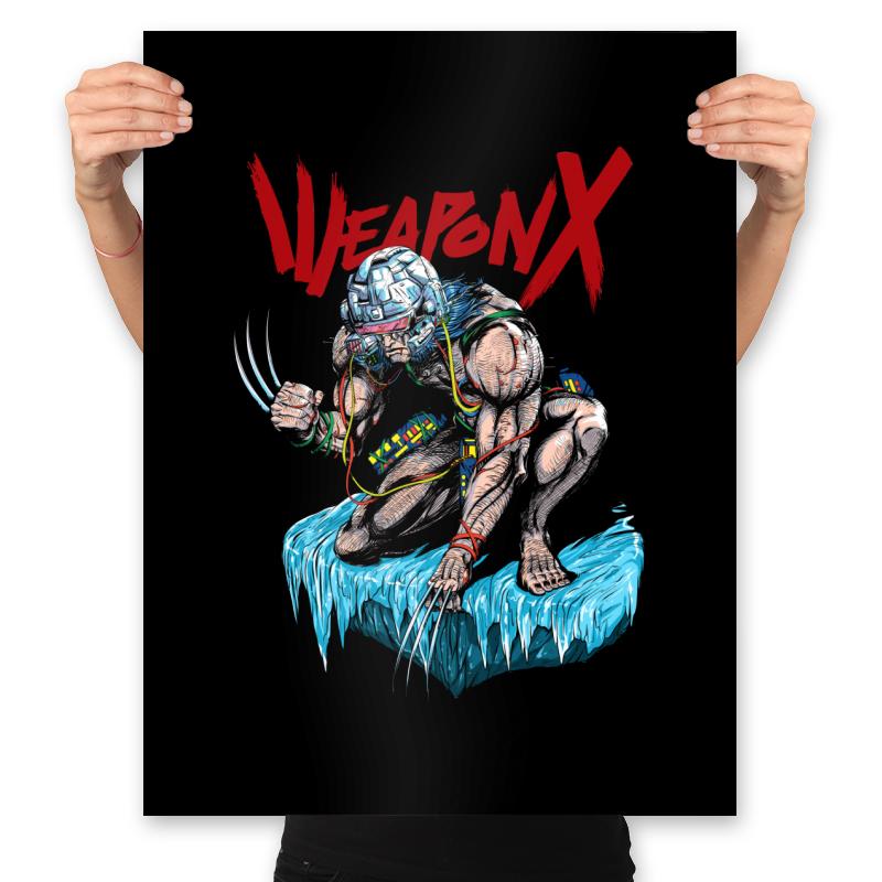 Berserker X Weapon