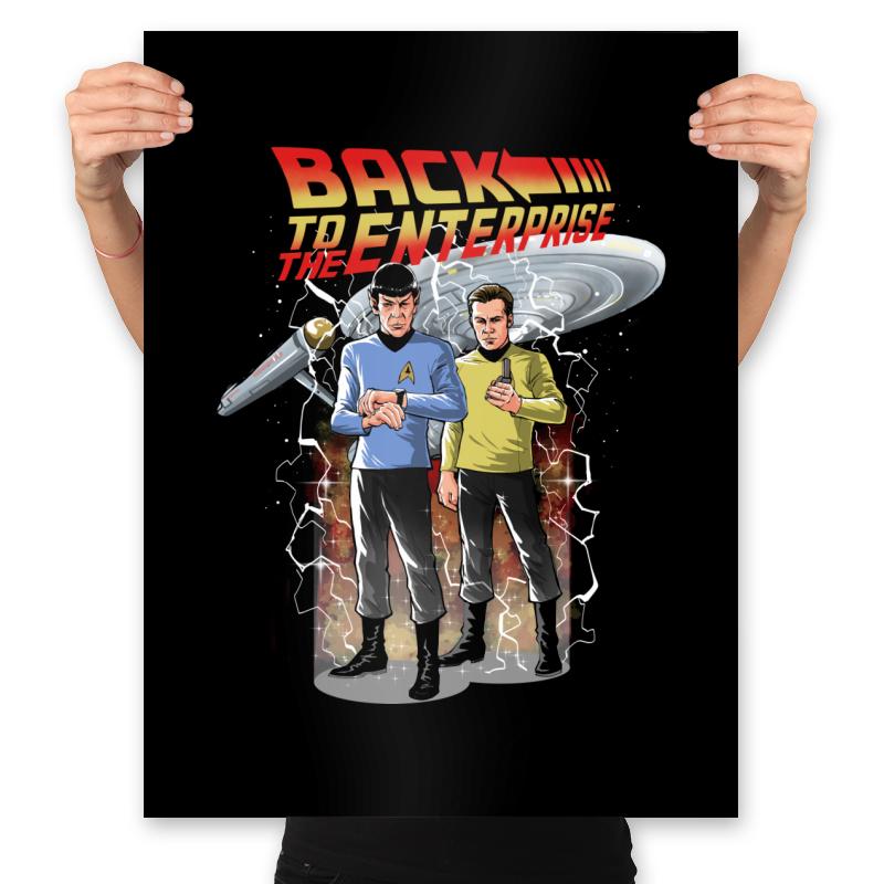 Back to the Enterprise