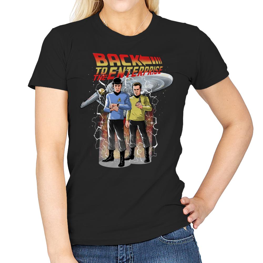 Back to the Enterprise