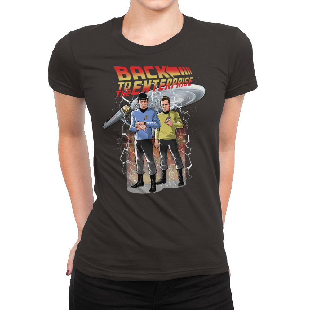 Back to the Enterprise