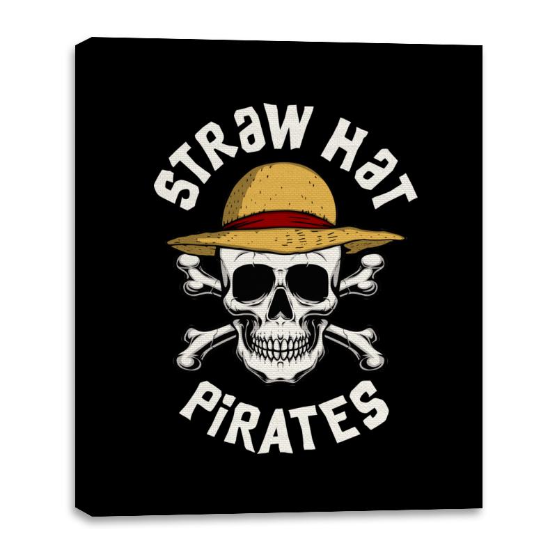 Straw hat pirate