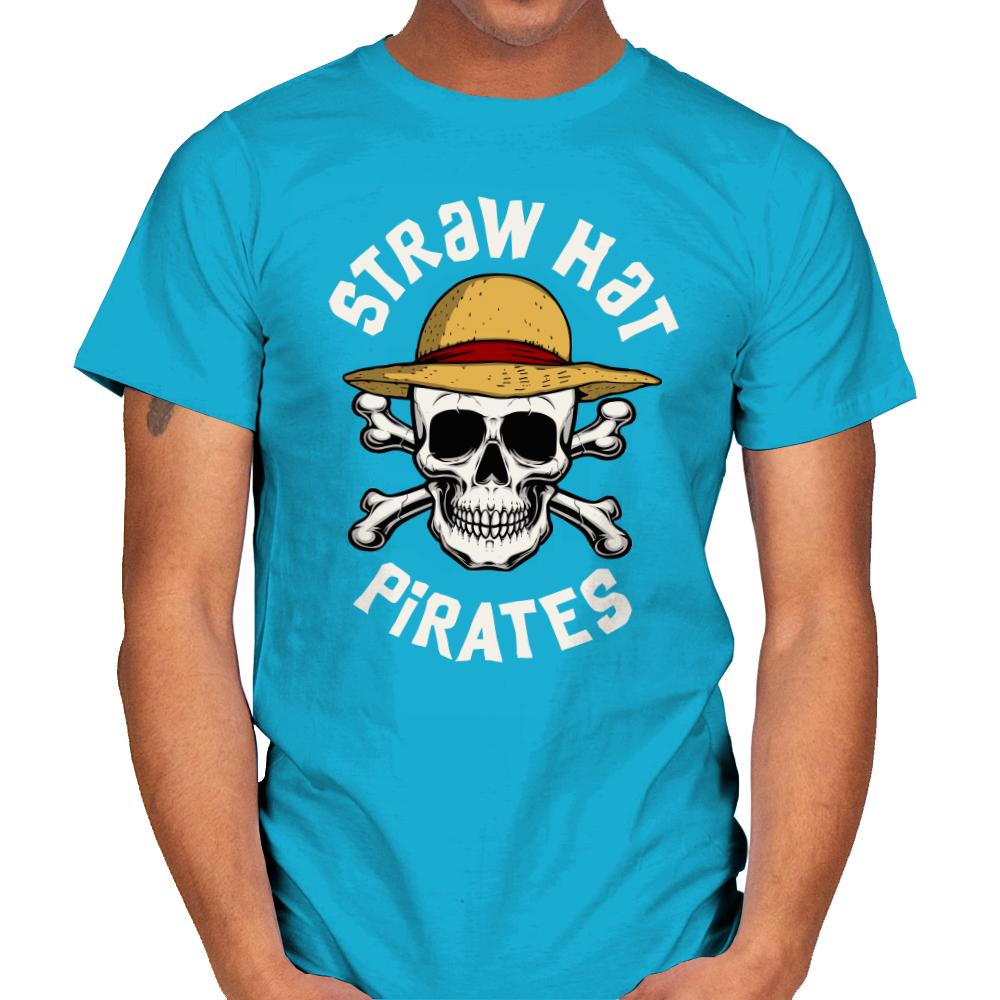 Straw hat pirate