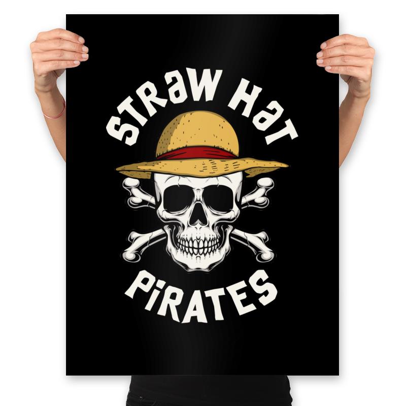 Straw hat pirate