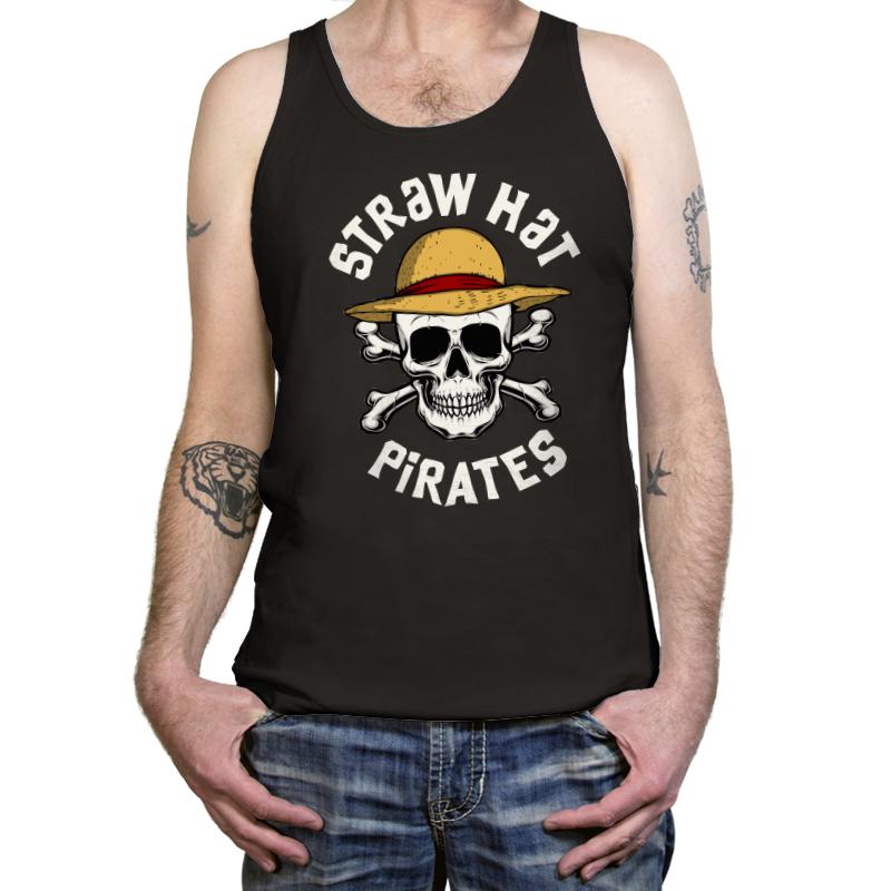 Straw hat pirate