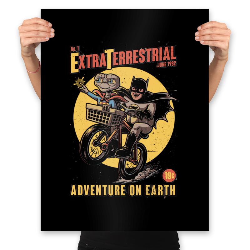 Bike Alien Hero Movie
