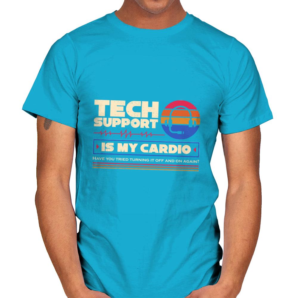 Tech Support Is My Cardio