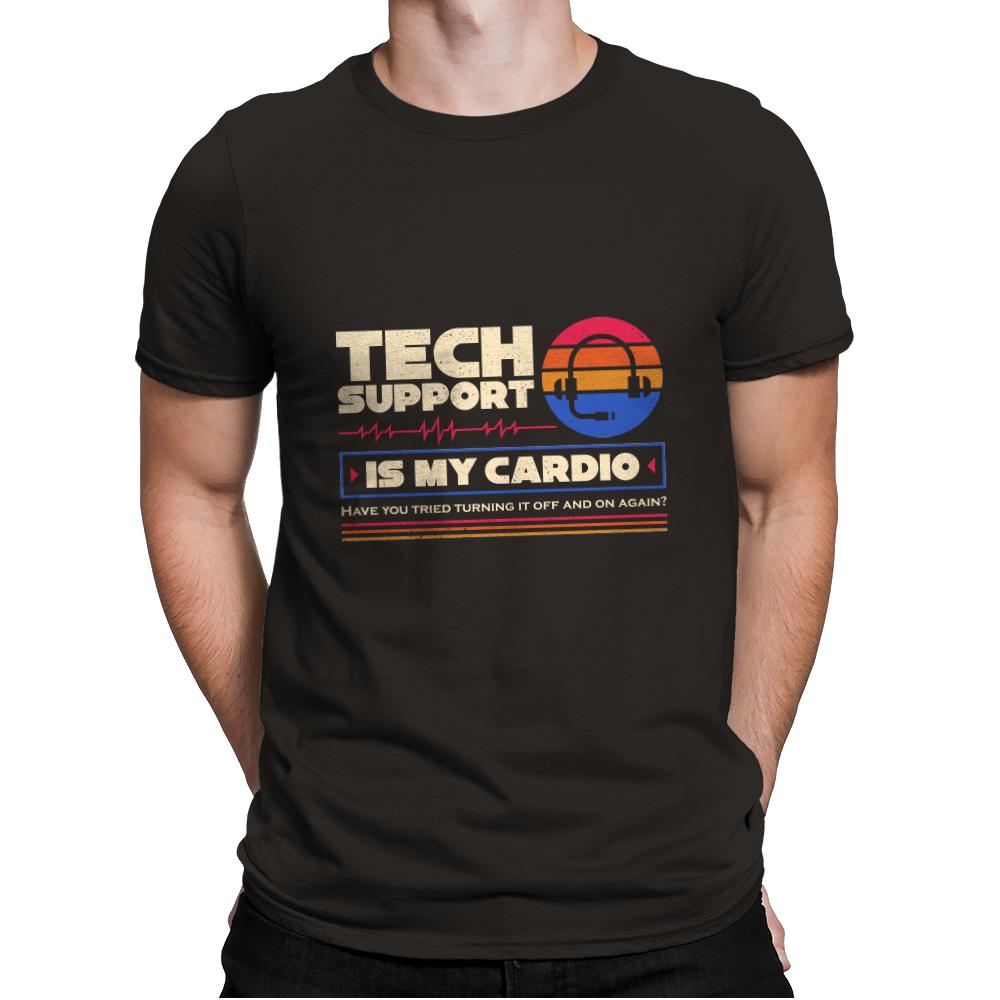 Tech Support Is My Cardio