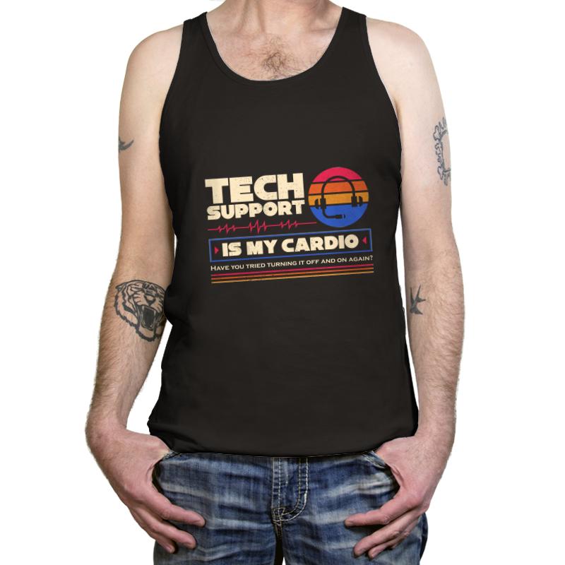 Tech Support Is My Cardio